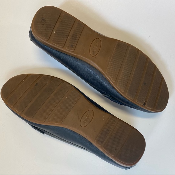 Coach Jewel Pebbled Leather Loafer Size 7.5B - Picture 4 of 7